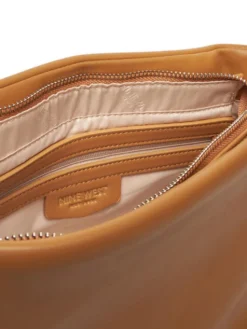 Nine West Torebka CEO-CHARLOTTE-S22560-5 Brązowy