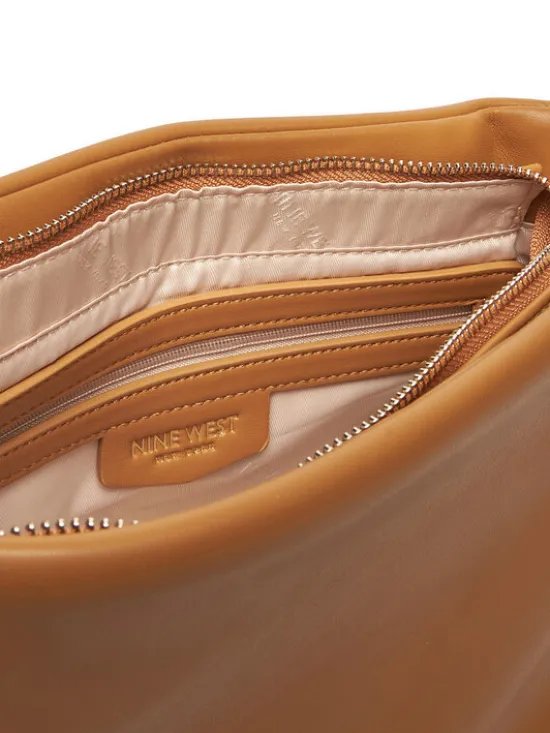 Nine West Torebka CEO-CHARLOTTE-S22560-5 Brązowy