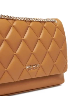 Nine West Torebka CEO-CHARLOTTE-S22560-5 Brązowy