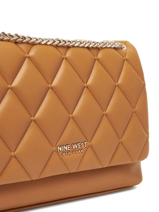 Nine West Torebka CEO-CHARLOTTE-S22560-5 Brązowy