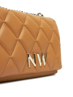 Nine West Torebka CEO-CHARLOTTE-I-S22558 Brązowy