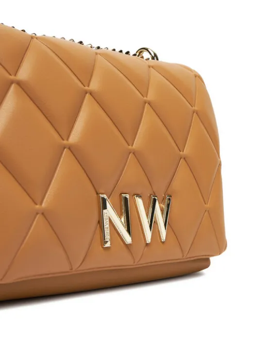 Nine West Torebka CEO-CHARLOTTE-I-S22558 Brązowy