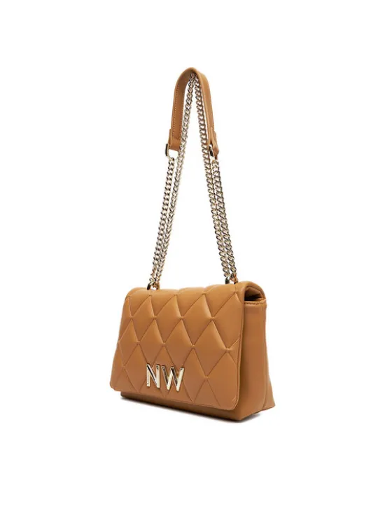 Nine West Torebka CEO-CHARLOTTE-I-S22558 Brązowy