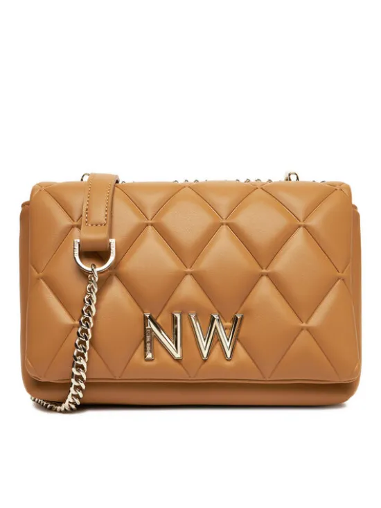 Nine West Torebka CEO-CHARLOTTE-I-S22558 Brązowy