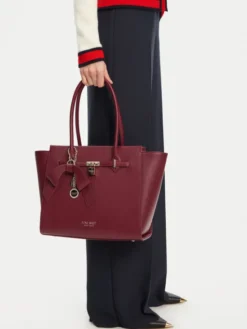 Nine West Torebka CEO-Chelsea-Charm-III-LX10186 Bordowy