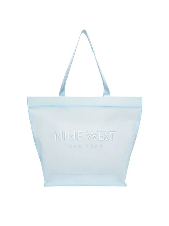 Nine West Torebka CEO-Eloura-LA374-4074 Niebieski