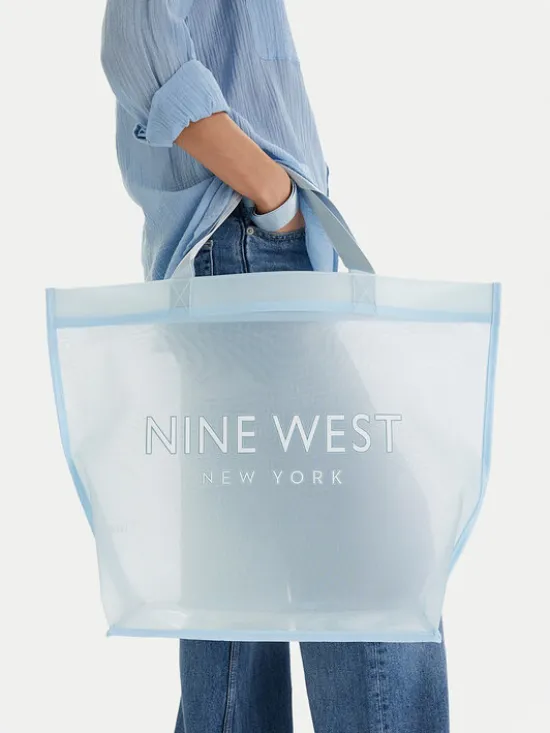 Nine West Torebka CEO-Eloura-LA374-4074 Niebieski