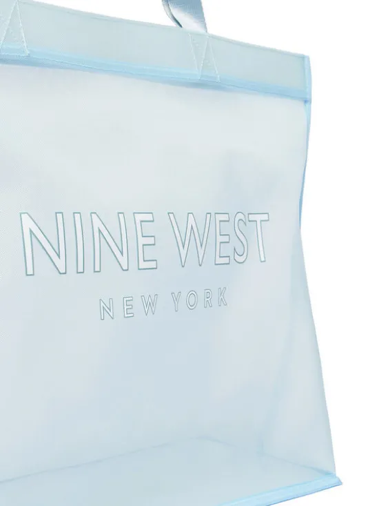 Nine West Torebka CEO-Eloura-LA374-4074 Niebieski
