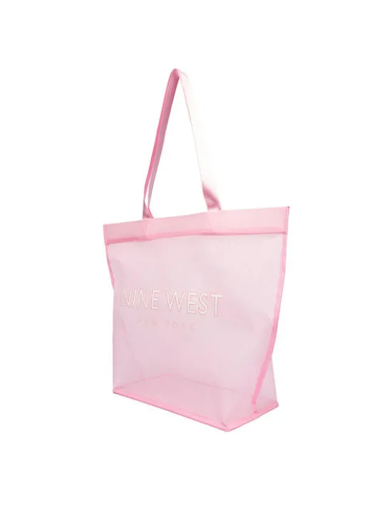 Nine West Torebka CEO-Eloura-LA374-4074 Różowy