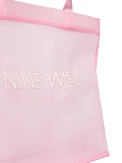 Nine West Torebka CEO-Eloura-LA374-4074 Różowy
