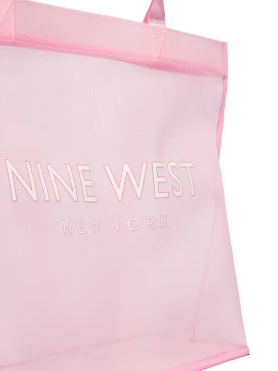 Nine West Torebka CEO-Eloura-LA374-4074 Różowy