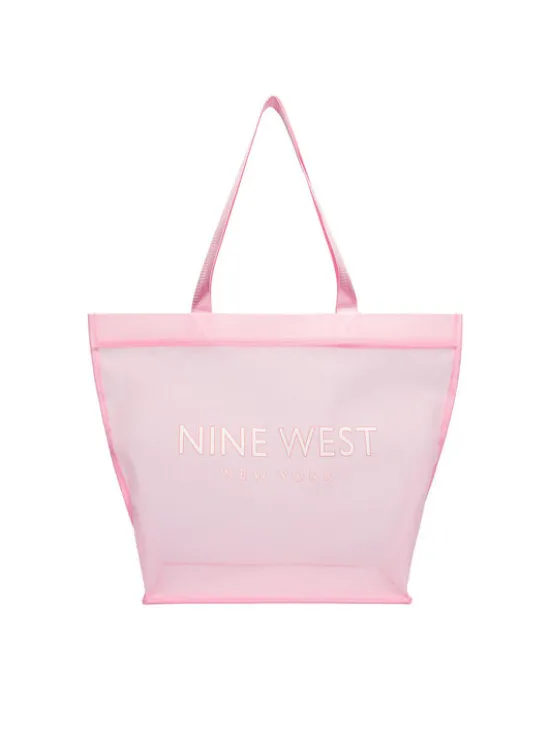 Nine West Torebka CEO-Eloura-LA374-4074 Różowy