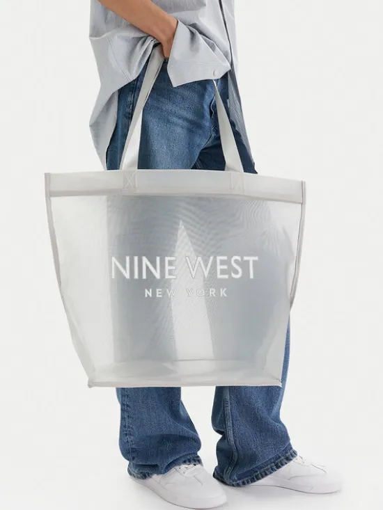 Nine West Torebka CEO-Eloura-LA374-4074 Szary
