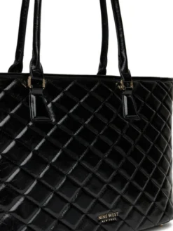 Nine West Torebka CEO-LINDA-LA374-4064 Czarny