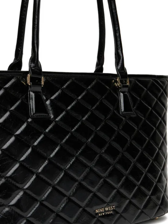 Nine West Torebka CEO-LINDA-LA374-4064 Czarny