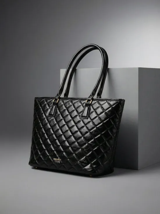 Nine West Torebka CEO-LINDA-LA374-4064 Czarny