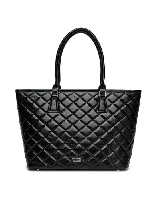 Nine West Torebka CEO-LINDA-LA374-4064 Czarny