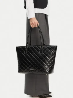 Nine West Torebka CEO-LINDA-LA374-4064 Czarny