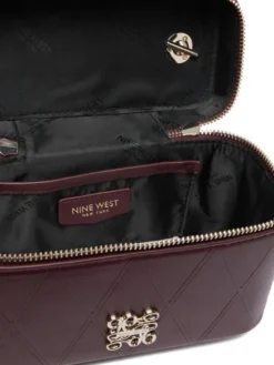 Nine West Torebka CEO- LUXE MOMENT-LDA9382 Bordowy