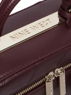 Nine West Torebka CEO- LUXE MOMENT-LDA9382 Bordowy