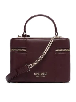 Nine West Torebka CEO- LUXE MOMENT-LDA9382 Bordowy