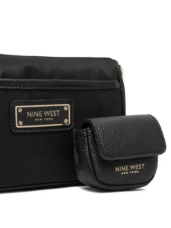 Nine West Torebka CEO-Marisse-LA374-4707 Czarny