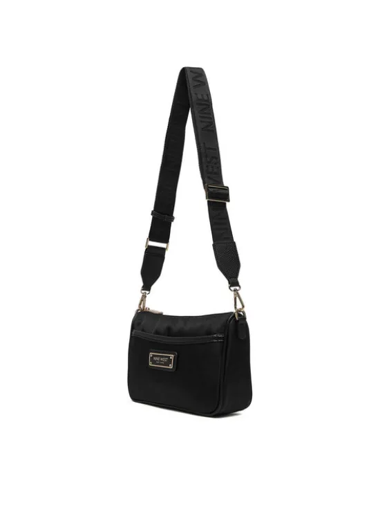 Nine West Torebka CEO-Marisse-LA374-4707 Czarny
