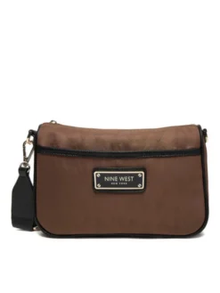 Nine West Torebka CEO-Marisse-LA374-4707 Brązowy