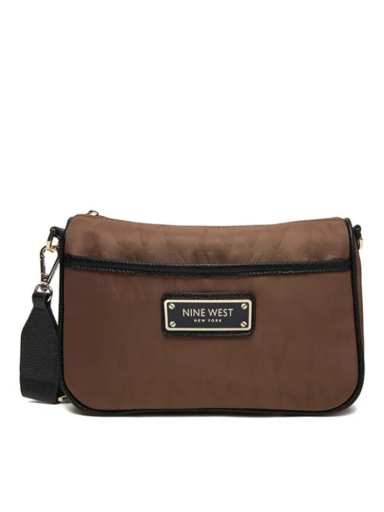 Nine West Torebka CEO-Marisse-LA374-4707 Brązowy