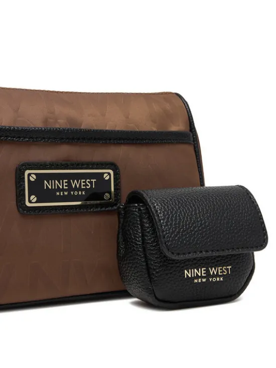 Nine West Torebka CEO-Marisse-LA374-4707 Brązowy