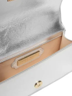 Nine West Torebka CEO-Mercer Mood-KY317 Srebrny
