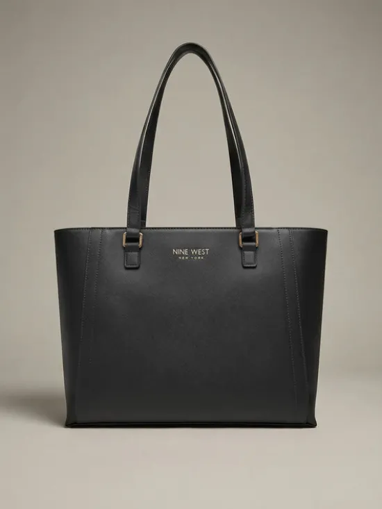Nine West Torebka CEO-Midtown Maven-LX9844 Czarny