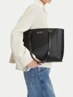Nine West Torebka CEO-Midtown Maven-LX9844 Czarny