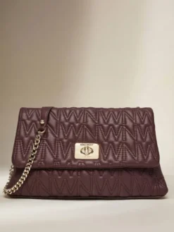 Nine West Torebka CEO-MILA-S23788-4 Bordowy