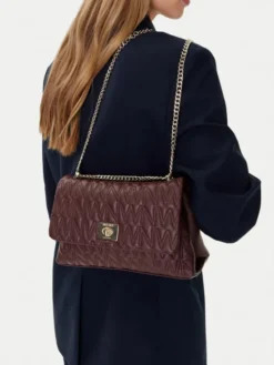 Nine West Torebka CEO-MILA-S23788-4 Bordowy
