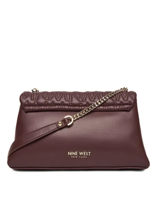Nine West Torebka CEO-MILA-S23788-4 Bordowy