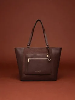 Nine West Torebka CEO-MISSOURI-LDA8264 Brązowy