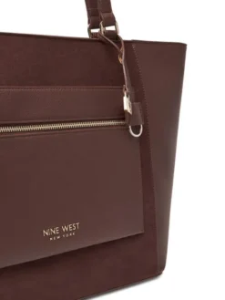 Nine West Torebka CEO-MISSOURI-LDA8264 Brązowy