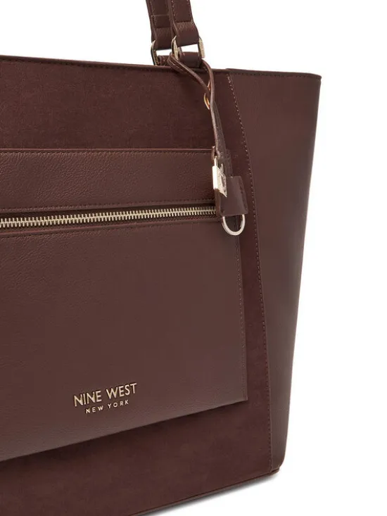 Nine West Torebka CEO-MISSOURI-LDA8264 Brązowy