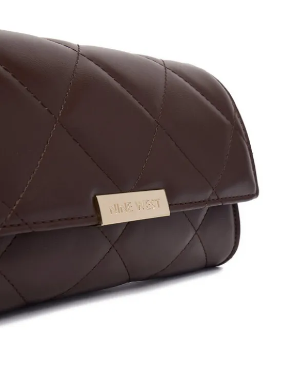 Nine West Torebka CEO-MONTANA-LDA7800A Brązowy