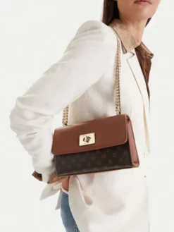 Nine West Torebka CEO-Nyxa-KY219 Brązowy