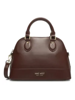 Nine West Torebka CEO-OPAL DREAM-LDA9210 Brązowy ciemny