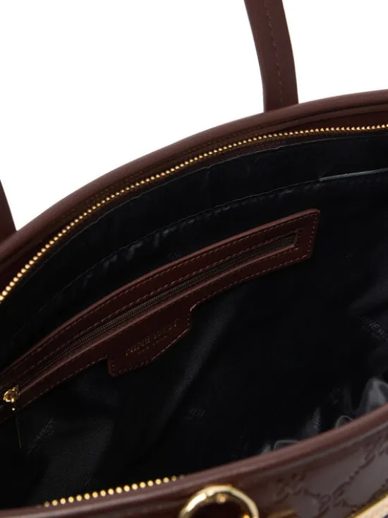 Nine West Torebka CEO-REFINED ELEGANCE-JH7436 Brązowy