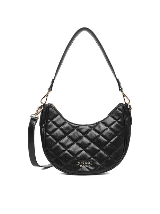 Nine West Torebka CEO-ROSE-LA374-4068 Czarny