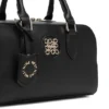 Nine West Torebka CEO- SATIN BLOOM-LDA9374 Czarny