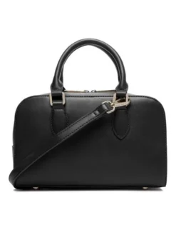Nine West Torebka CEO- SATIN BLOOM-LDA9374 Czarny