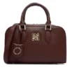 Nine West Torebka CEO- SATIN BLOOM-LDA9374 Brązowy