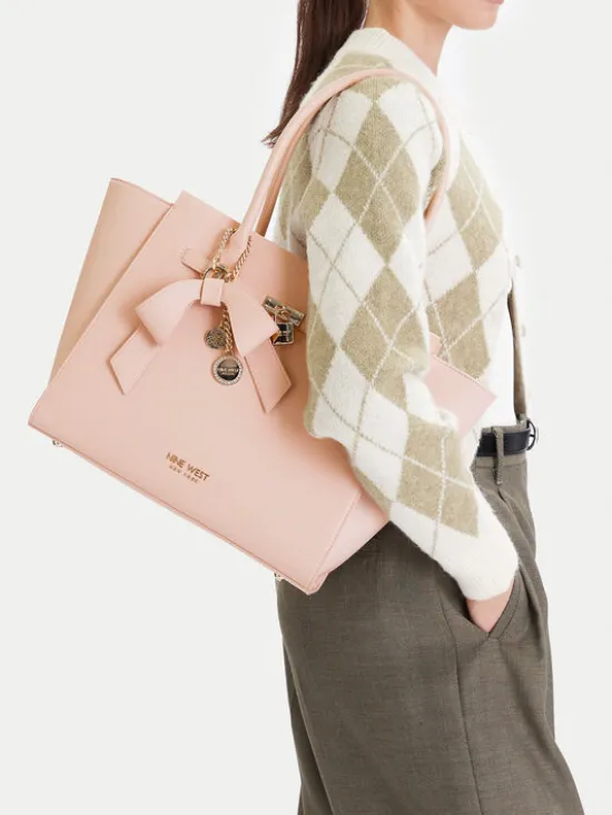 Nine West Torebka CEO-Serene-I-LX10186 Różowy