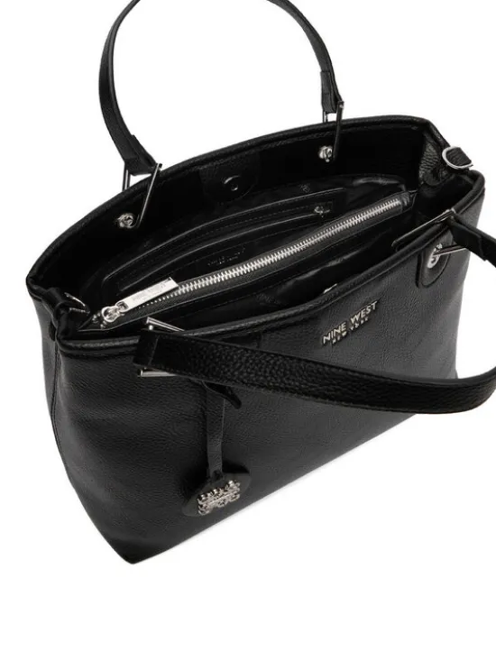 Nine West Torebka CEO-Soho Bloom-LDA8569 Czarny