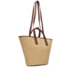 Nine West Torebka CEO-Spring Velvet-LDA9443 Beżowy
